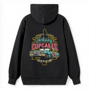 Johnny Cupcakes" Vintage Car Hoodie