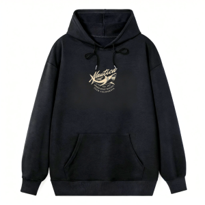 Dragon Emblem Graphic Hoodie